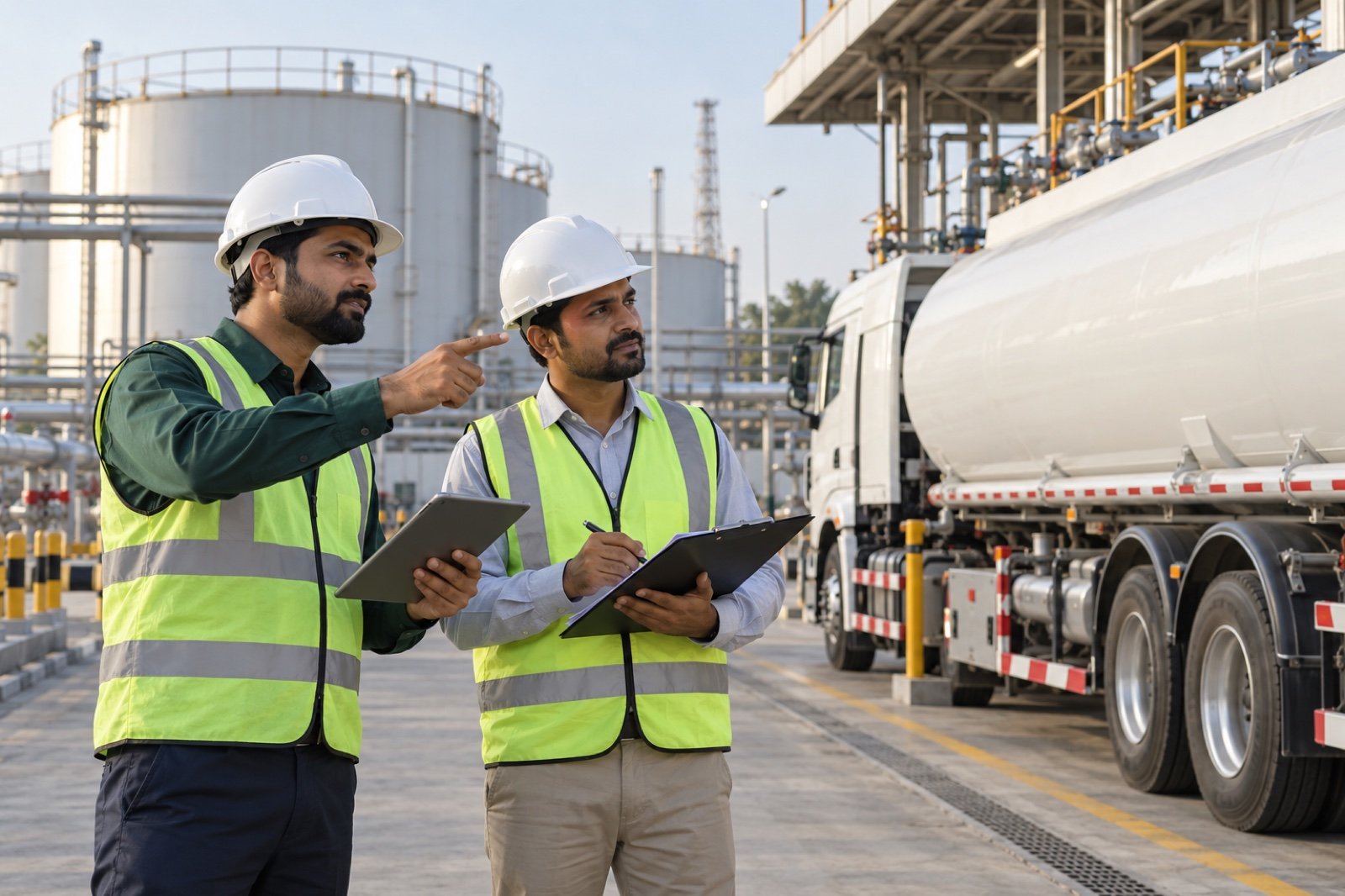 Fuellic fuel supply operations