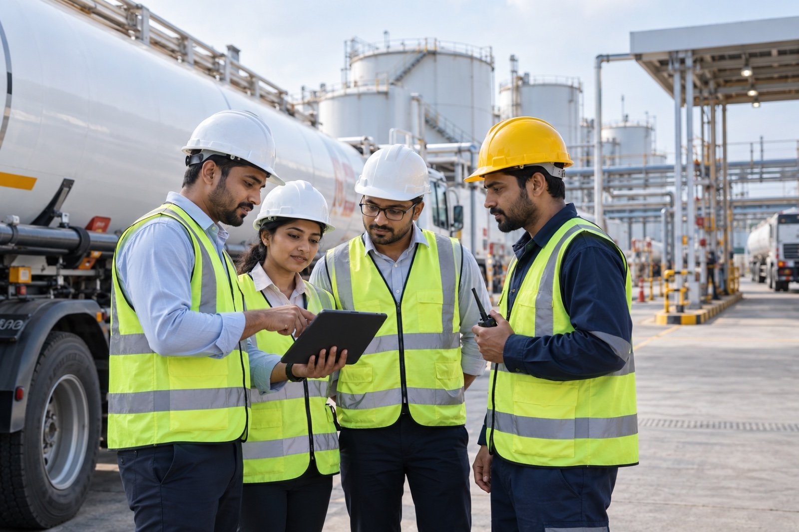 Fuellic supply operations